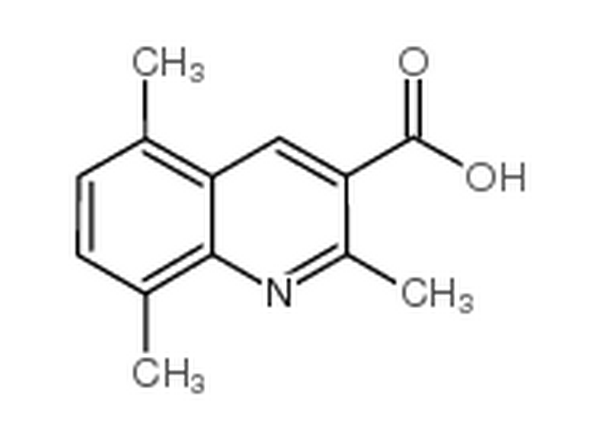 2,5,8-三甲基喹啉-3-羧酸