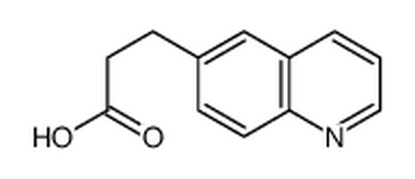 3-(6-喹啉)丙酸