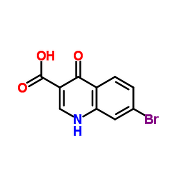 7-溴-4-羟基-3-喹啉羧酸