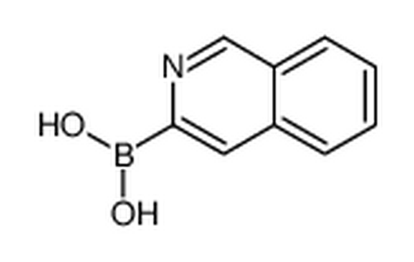 异喹啉-3-基硼酸