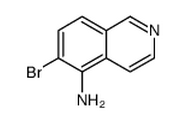 5-氨基-6-溴异喹啉