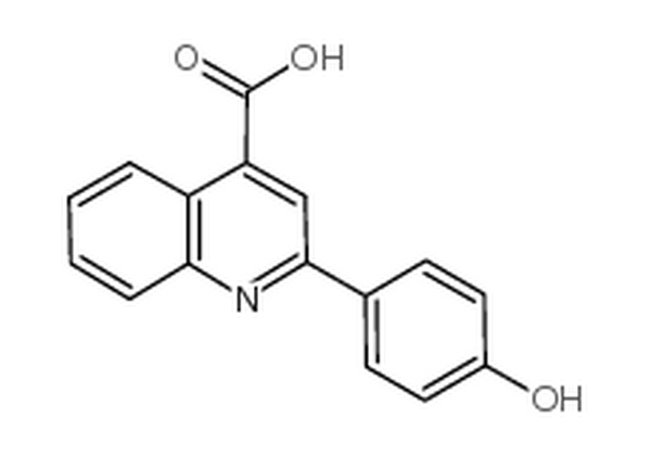 2-(4-羟苯基)喹啉-4-羧酸
