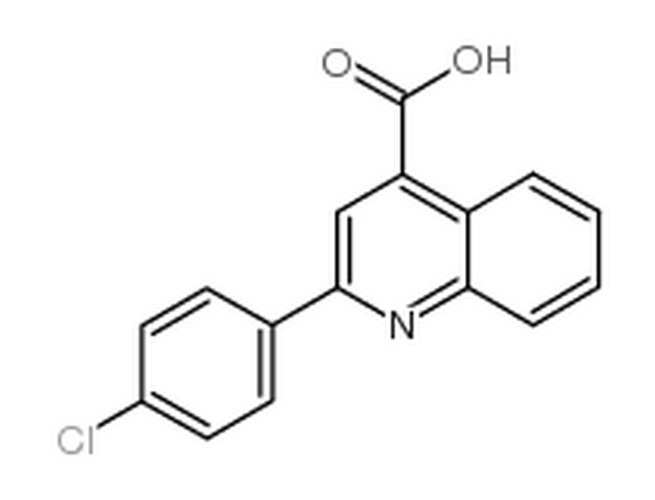 2-(4-氯苯基)喹啉-4-甲酸