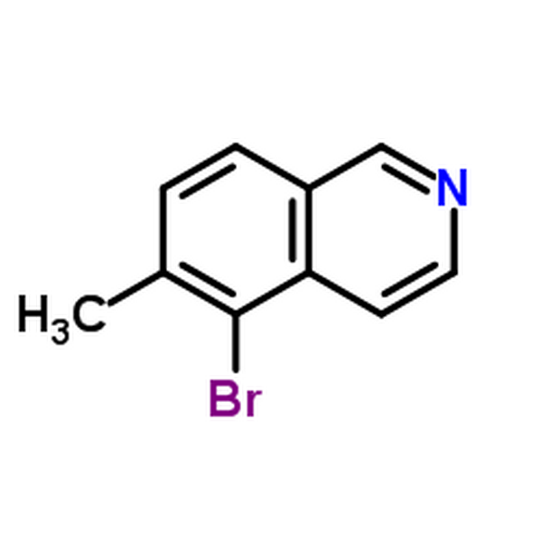 5-溴-6-甲基异喹啉