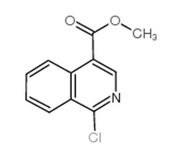 1-氯-4-异喹啉羧酸甲酯