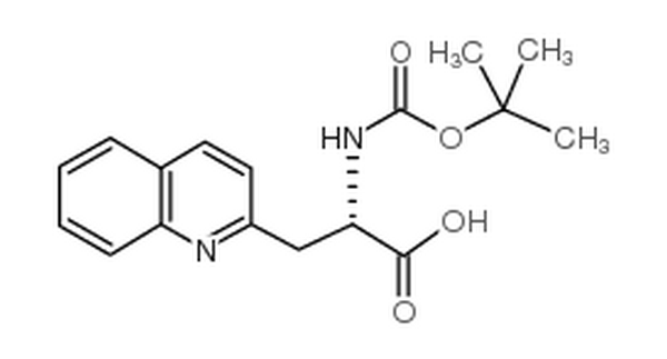 Boc-l-2-喹啉基丙氨酸