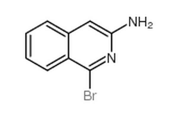 1-溴异喹啉-3-胺