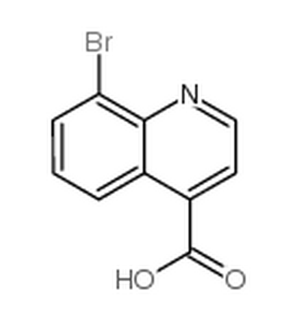 4-羧基-8-溴喹啉