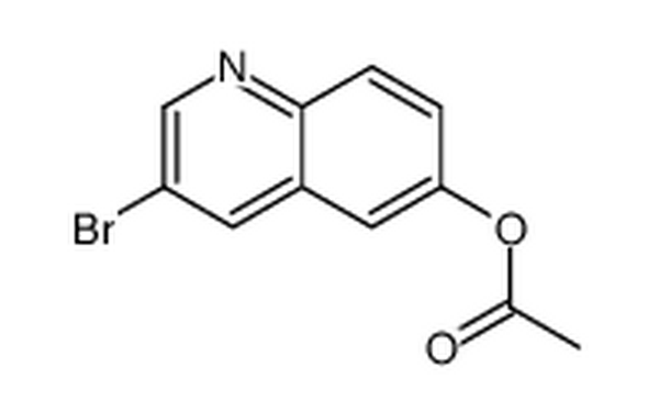 3-溴喹啉-6-基 乙酸酯