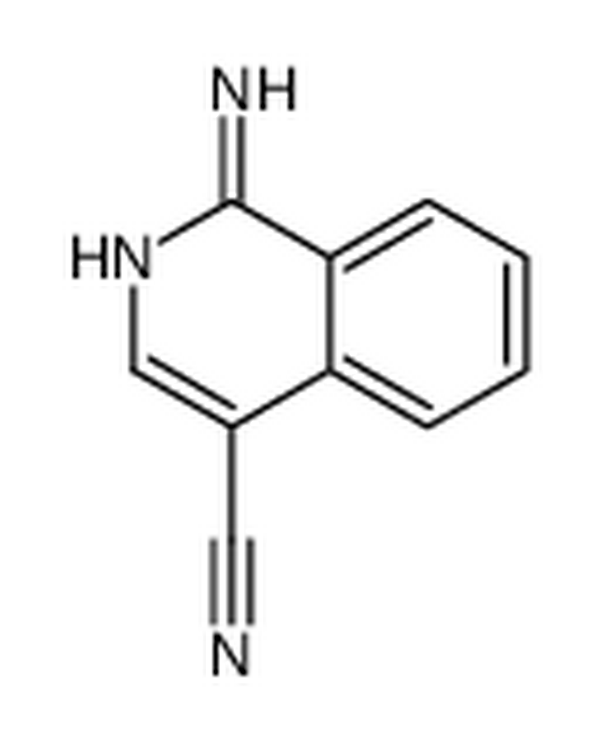1-氨基异喹啉-4-甲腈