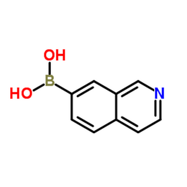 7-异喹啉硼酸