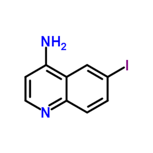 4-氨基-6-碘喹啉