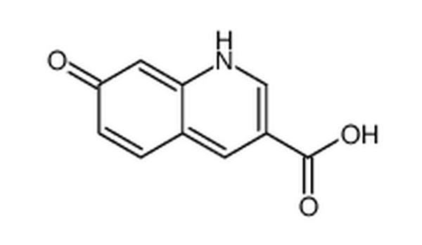 7-羟基喹啉-3-羧酸