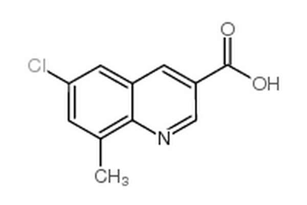 6-氯-8-甲基喹啉-3-羧酸