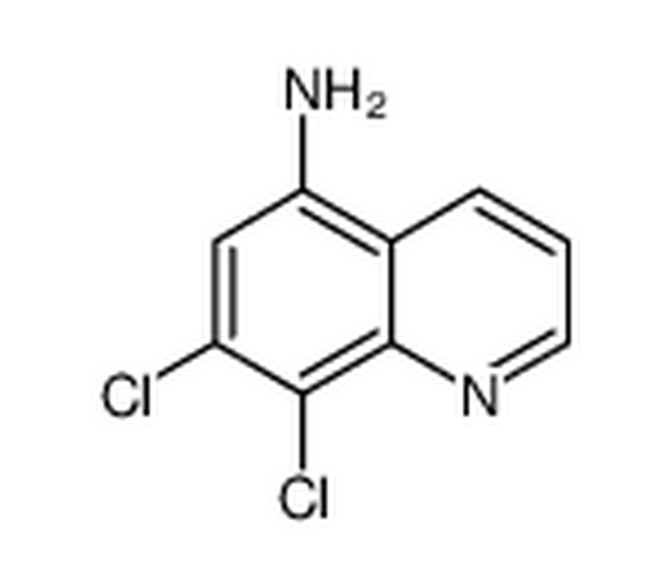 7,8-二氯喹啉-5-胺