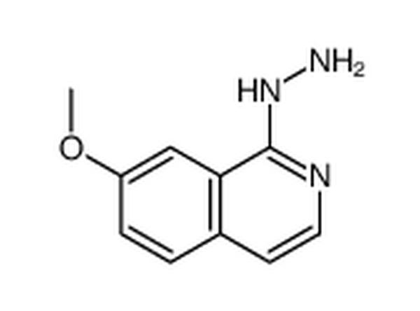 1-肼基-7-甲氧基异喹啉