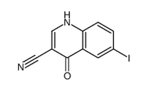 4-羟基-6-碘喹啉-3-甲腈