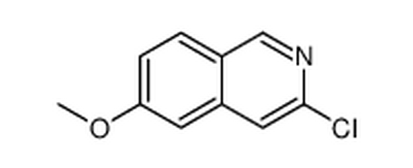 3-氯-6-甲氧基异喹啉