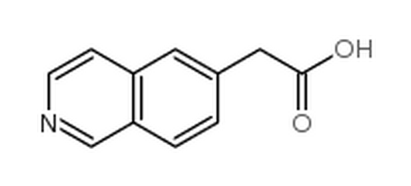 2-(异喹啉-6-基)乙酸