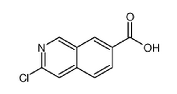 3-氯异喹啉-7-羧酸