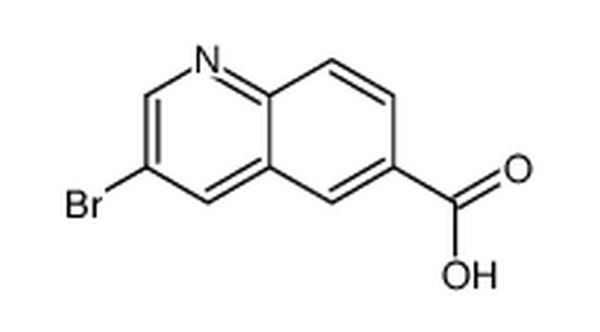 3-溴喹啉-6-羧酸