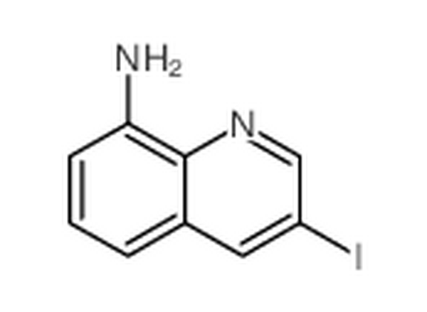 3-碘喹啉-8-胺