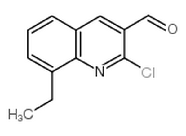 2-氯-8-乙基喹啉-3-甲醛