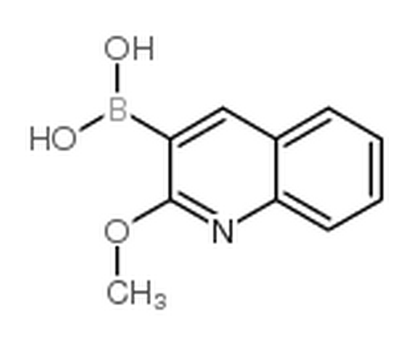 2-甲氧基喹啉-3-硼酸