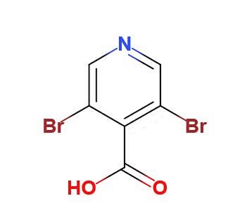 3,5-二溴吡啶-4-羧酸