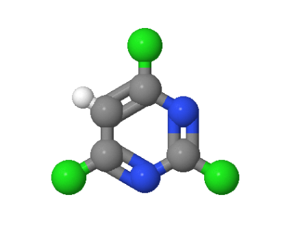 3764-01-0；2,4,6-三氯嘧啶