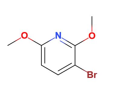 3-溴-2,6-二甲氧基吡啶