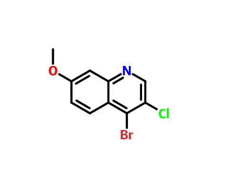 4-溴-3-氯-7-甲氧基喹啉