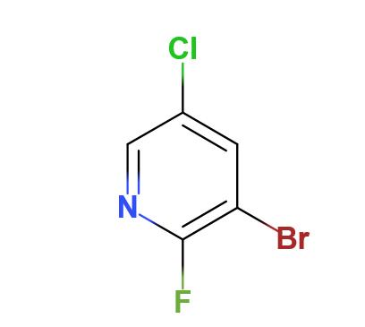 3-溴-2-氟-5-氯吡啶