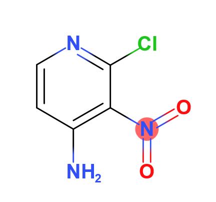2-氯-3-硝基-4-氨基吡啶
