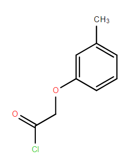 2-(3-甲基苯氧基)乙酰氯化物