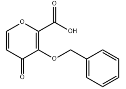 3-(苄氧基)-4-氧代-4H-吡喃-2-羧酸