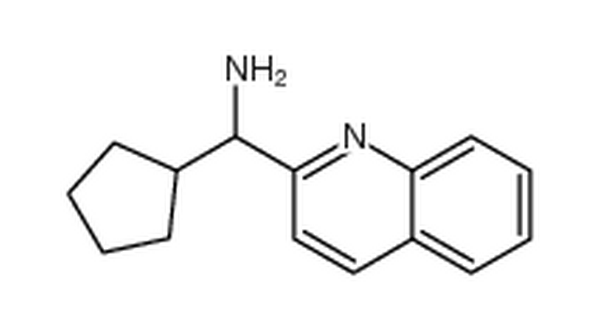 环戊基(喹啉-2-基)甲胺