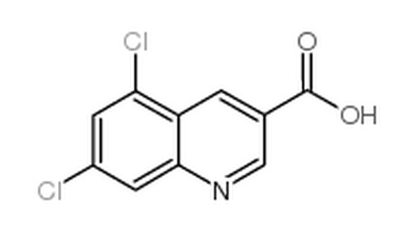 5,7-二氯喹啉-3-羧酸