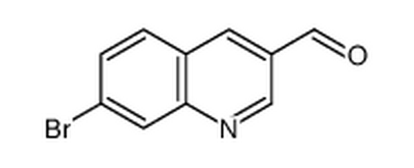 7-溴喹啉-3-甲醛