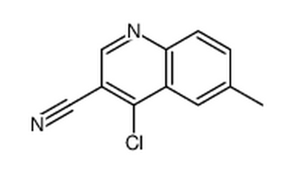 4-氯-6-甲基-喹啉-3-甲腈