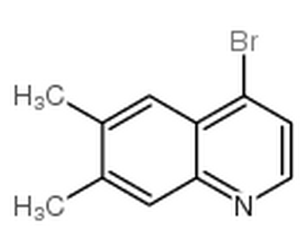 4-溴-6,7-二甲基-喹啉