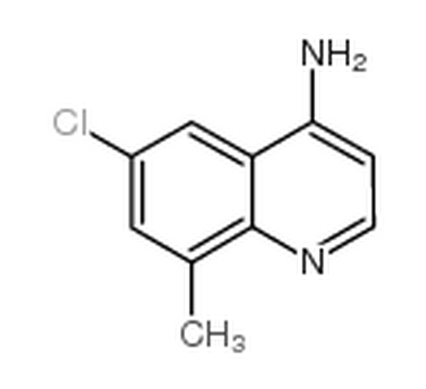 4-氨基-6-氯-8-甲基喹啉
