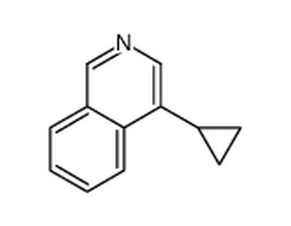 4-环丙基异喹啉