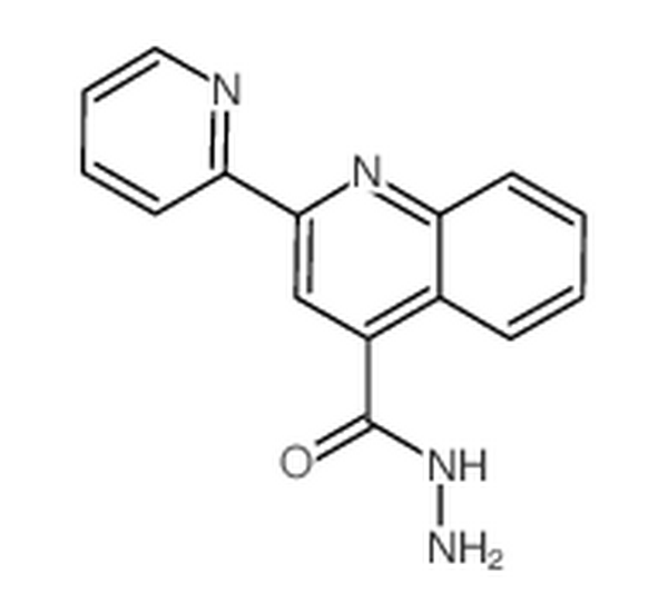 2-吡啶-2-喹啉-4-羧酸肼