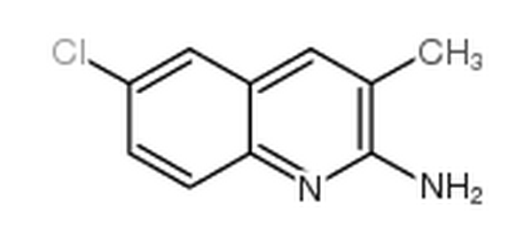 2-氨基-6-氯-3-甲基喹啉