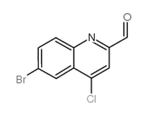 6-溴-4-氯喹啉-2-羧醛