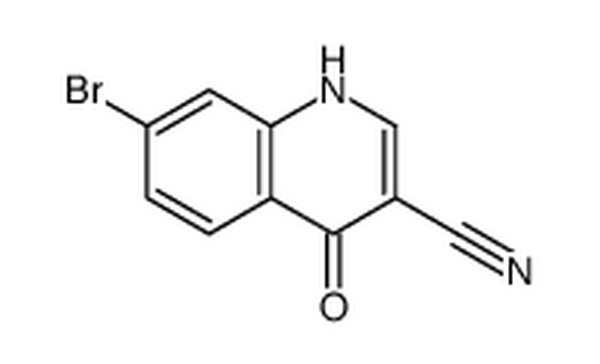 7-溴-4-羟基喹啉-3-甲腈