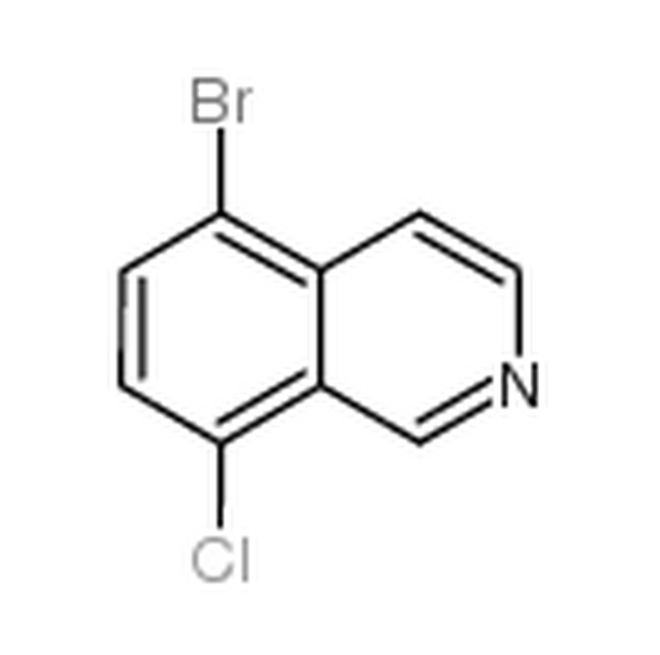 5-溴-8-氯异喹啉