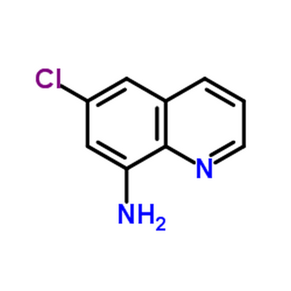 6-氯喹啉-8-胺