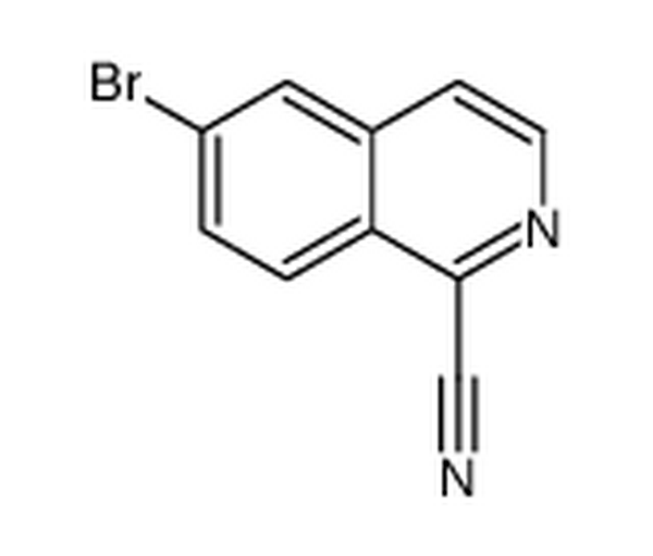 6-溴异喹啉-1-甲腈